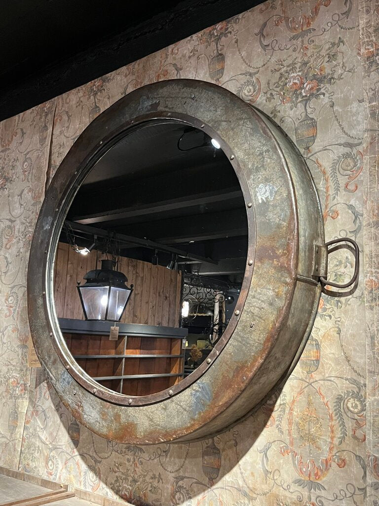Amazing Iron Framed Mirror