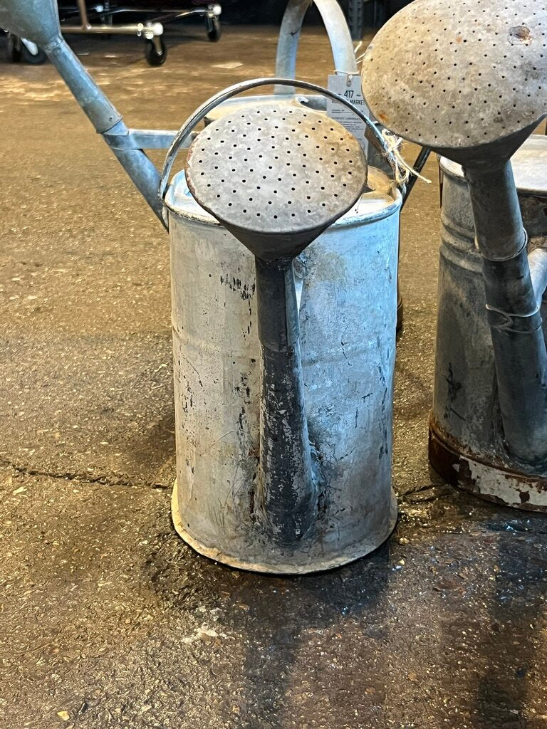 Authentic European Galvanized Watering Can