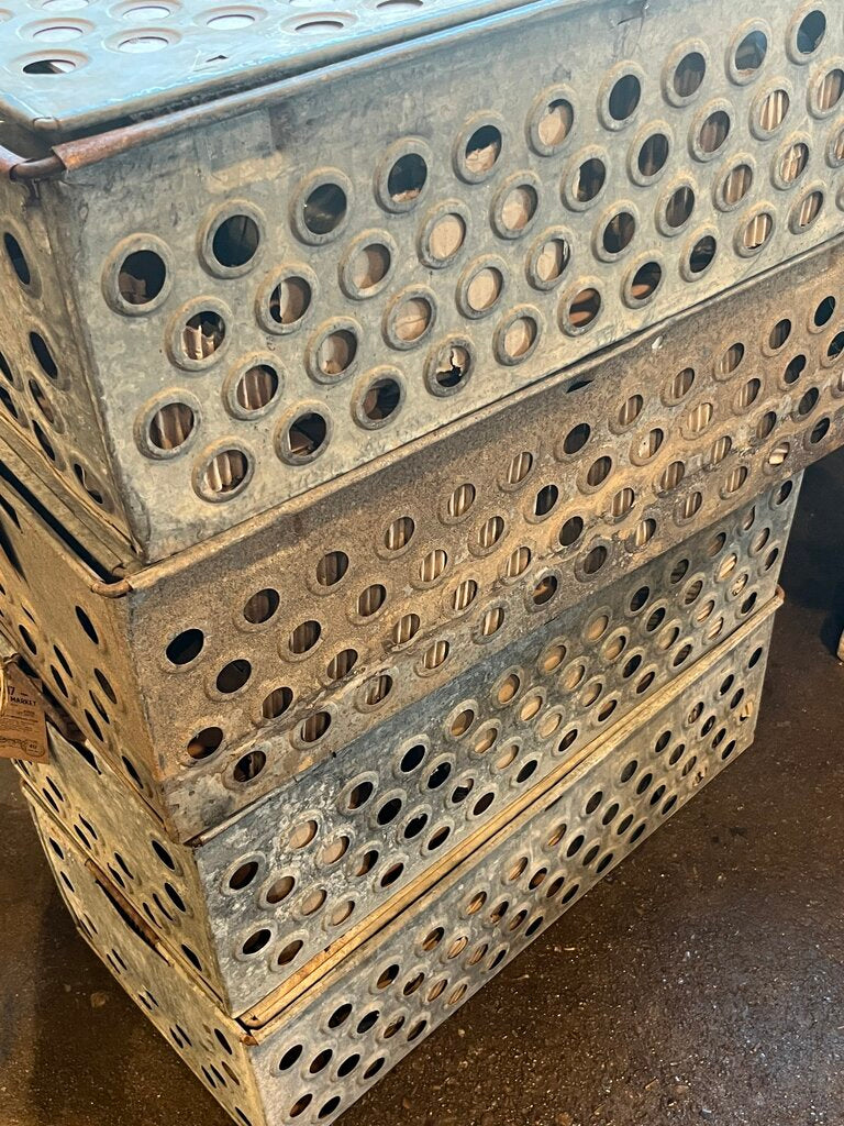 Authentic European Metal Box