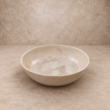 Crackle Glaze Stoneware Bowl