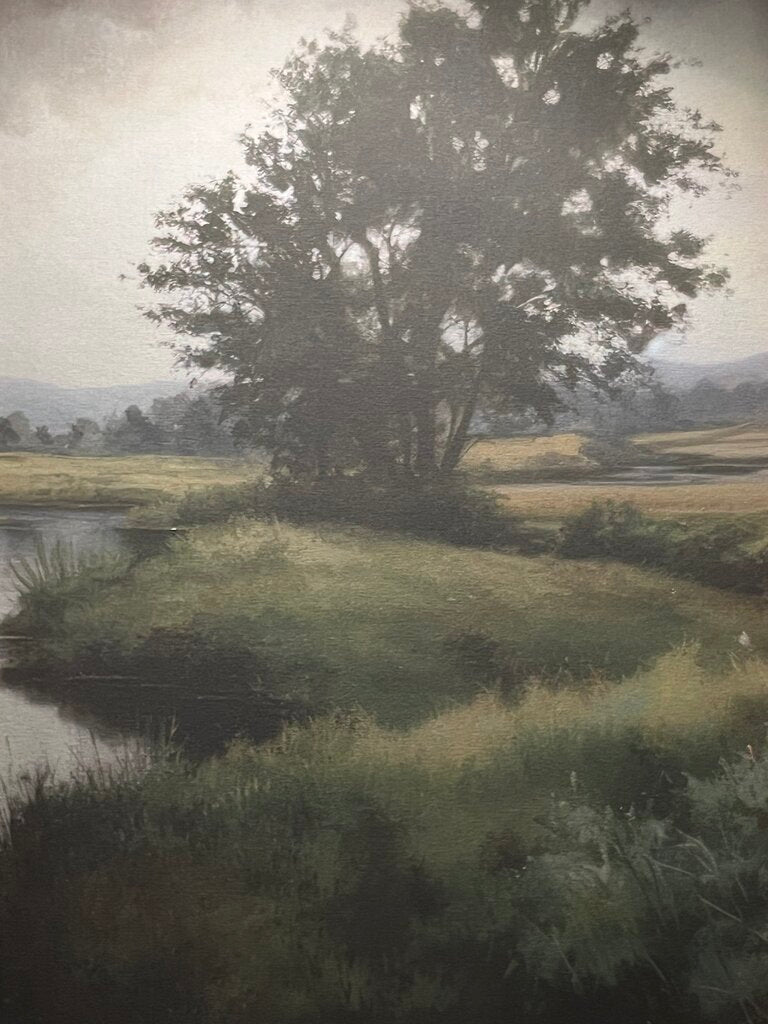 Creekside Framed Canvas Ar