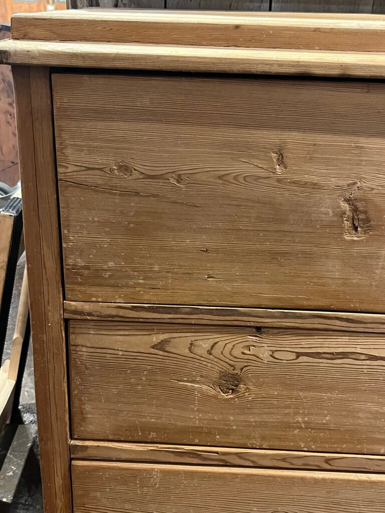 Pretty Natural Pine Pull Out Desk