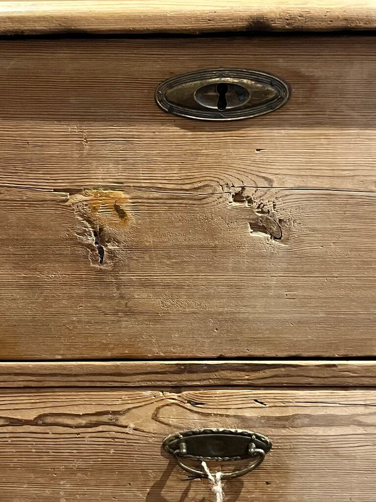 Pretty Natural Pine Pull Out Desk