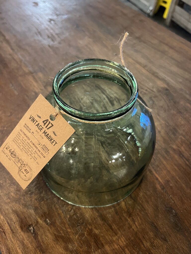 Small Authentic European Jar Cloche