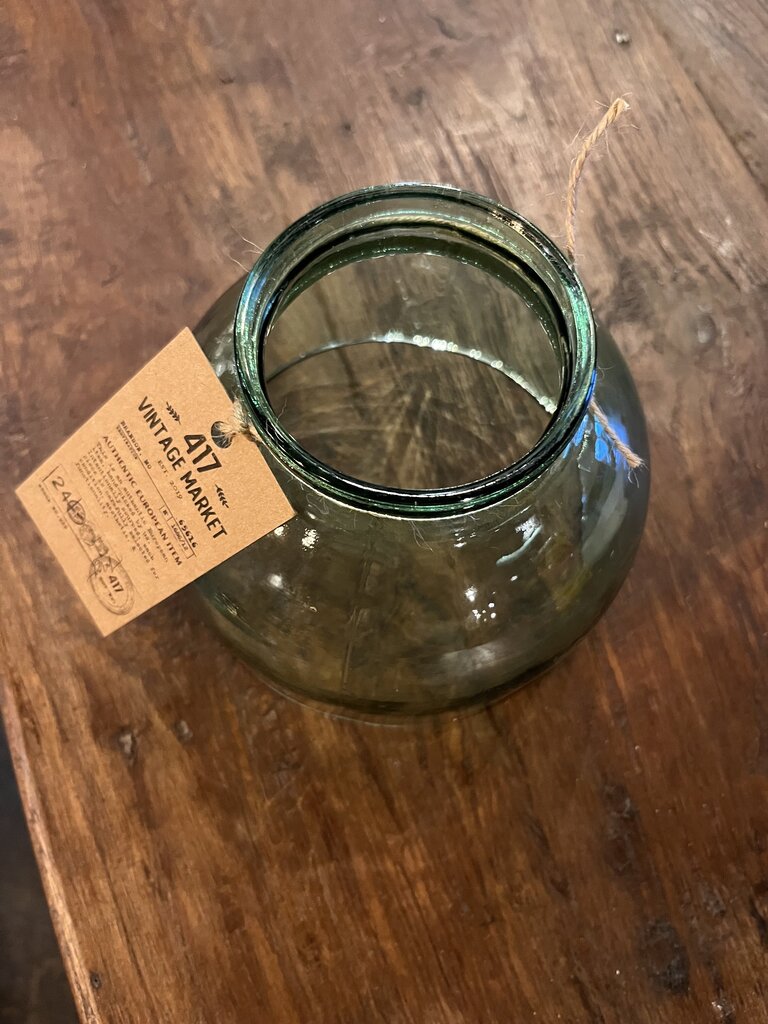 Small Authentic European Jar Cloche