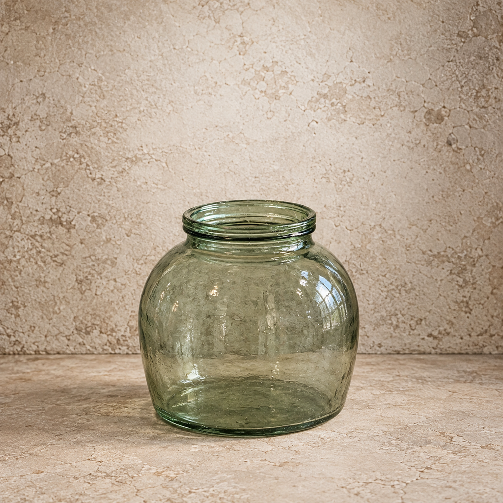 Small Authentic European Jar Cloche