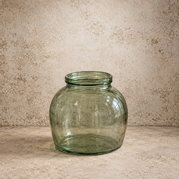 Small Authentic European Jar Cloche
