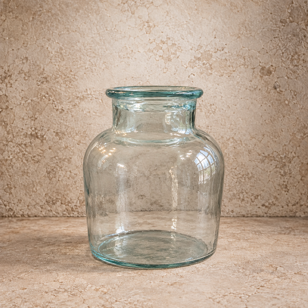 Large Authentic European Jar Cloche