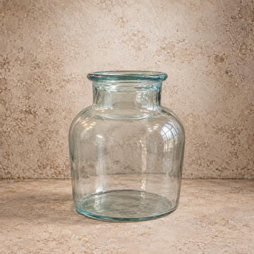 Large Authentic European Jar Cloche