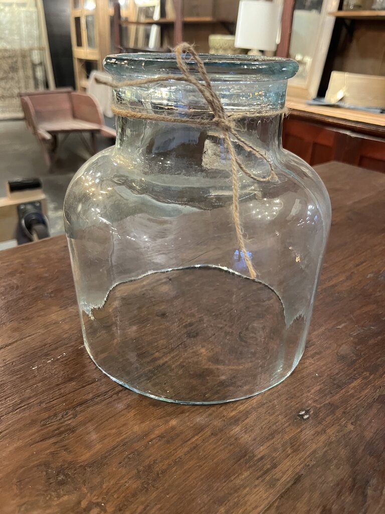 Large Authentic European Jar Cloche