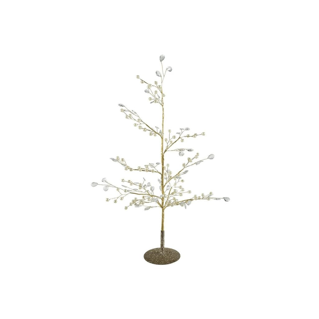 Faux Pearl + Acrylic Jewel Wire Tree