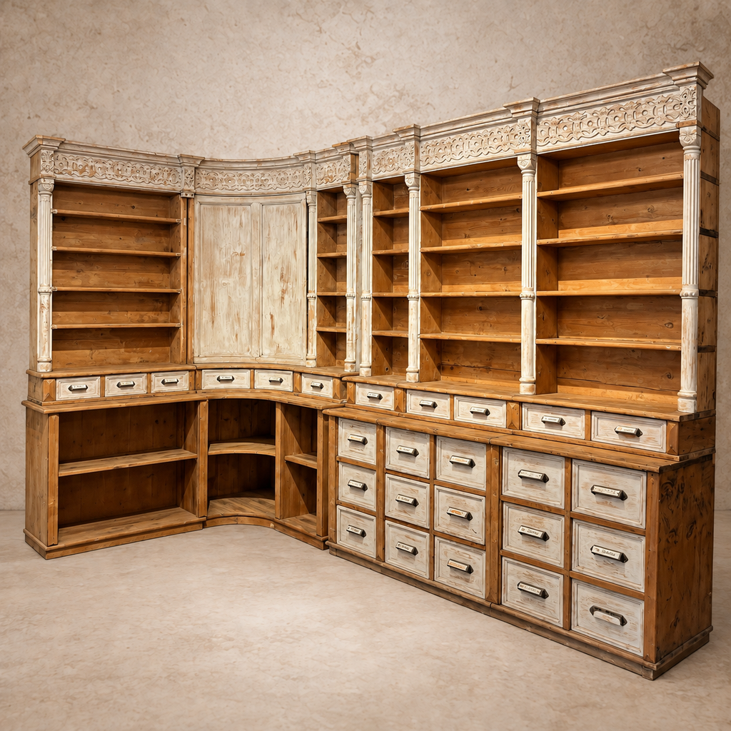 Amazing French/ Romanian Pharmacy Piece