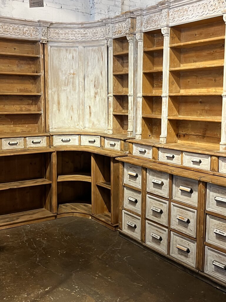 Amazing French/ Romanian Pharmacy Piece