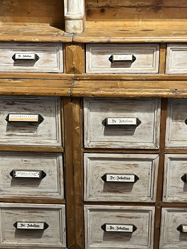 Amazing French/ Romanian Pharmacy Piece