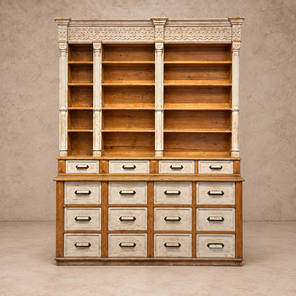 Amazing French/ Romanian Pharmacy Piece