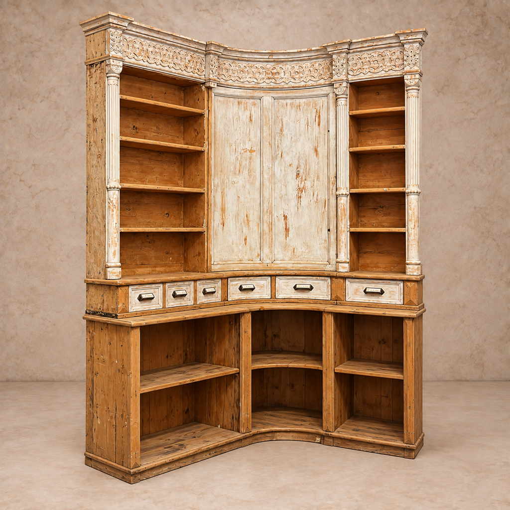 Amazing French/ Romanian Pharmacy Piece
