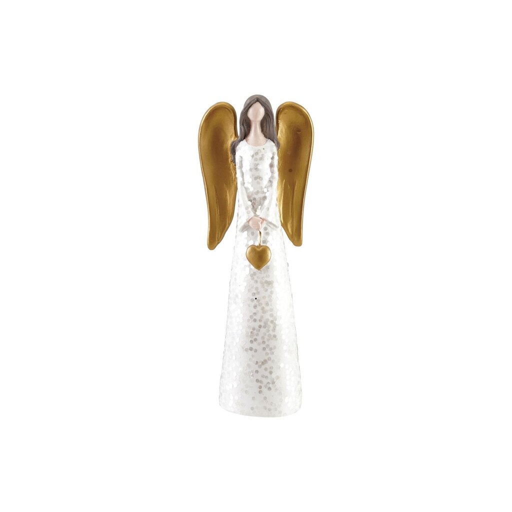 Gold Glitter Resin Angel