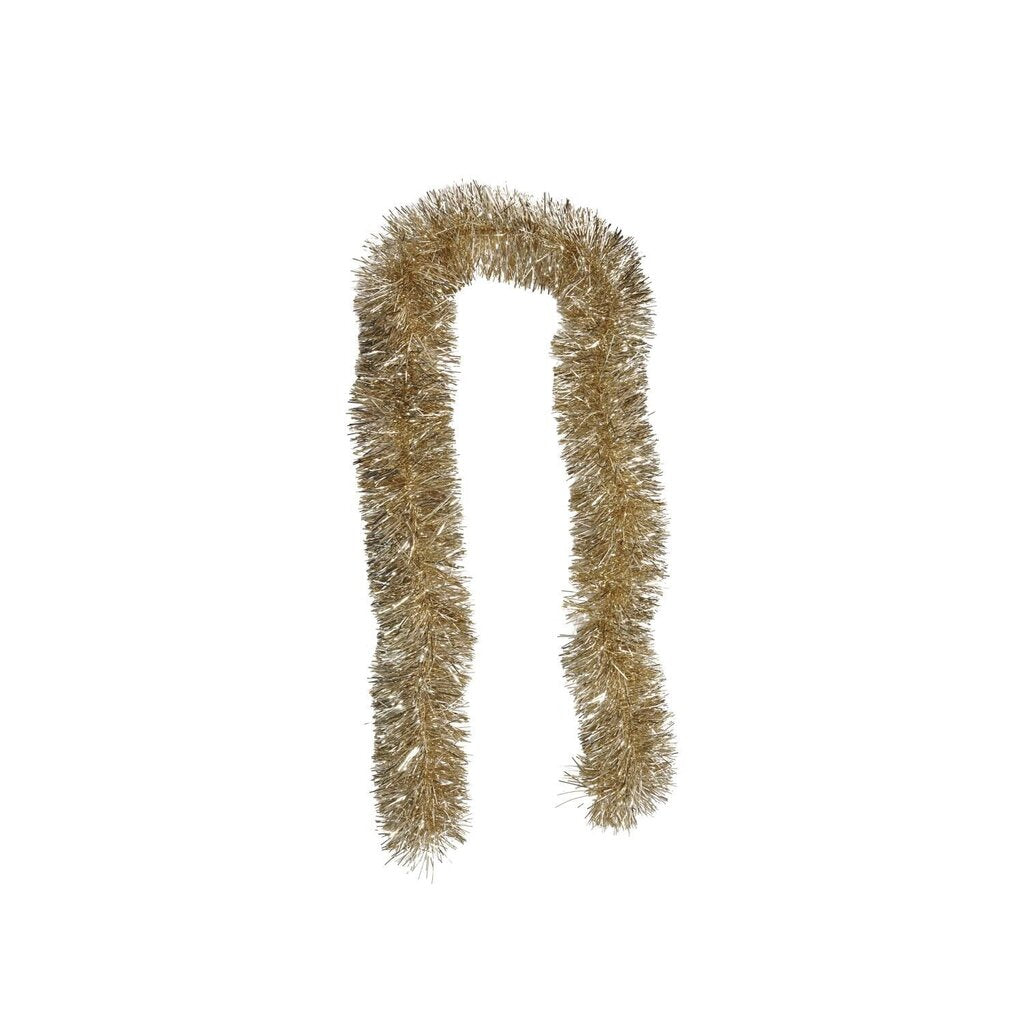 Gold + Sliver Tinsel Garland