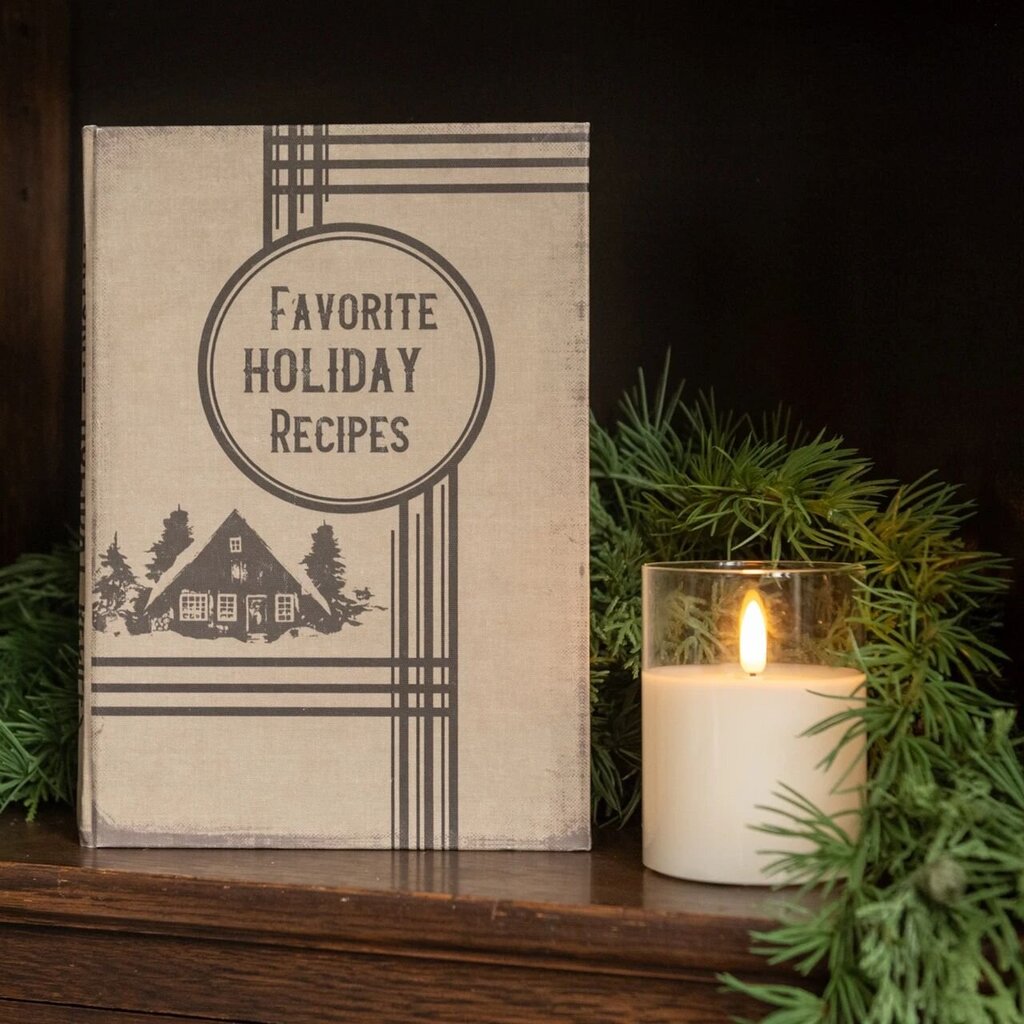 Favorite Holiday Recipes Journal
