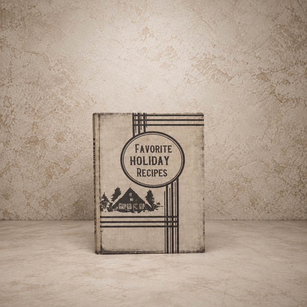 Favorite Holiday Recipes Journal
