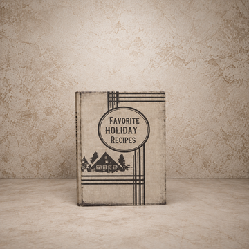 Favorite Holiday Recipes Journal