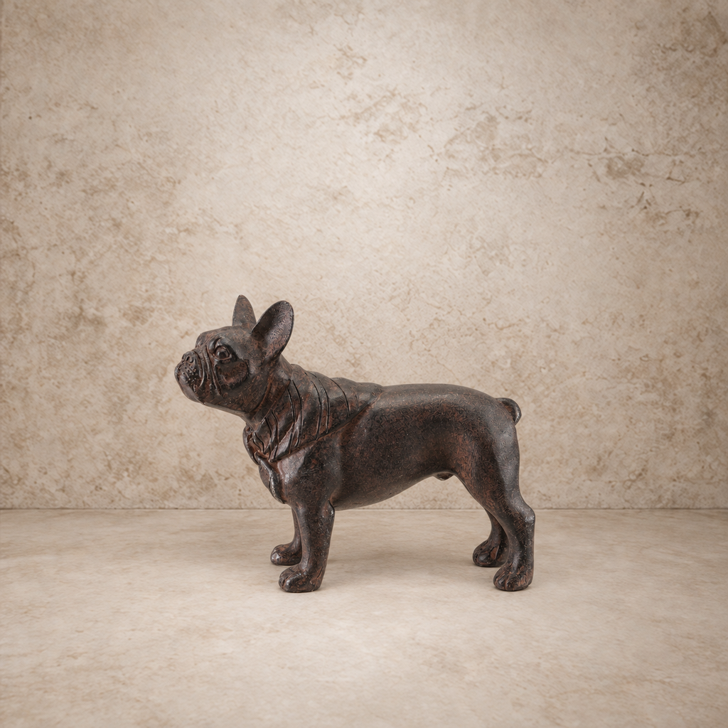 Resin French Bulldog Figurine