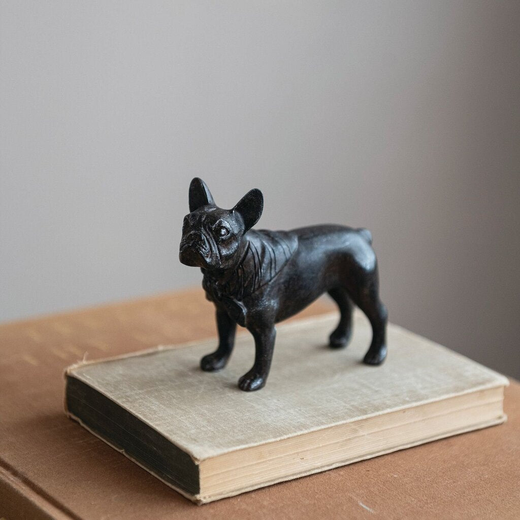 Resin French Bulldog Figurine