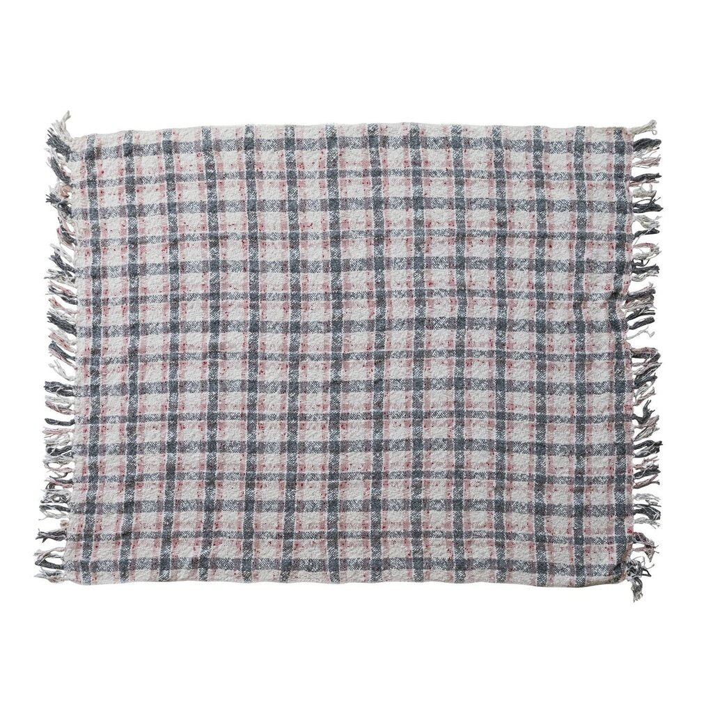 Hand Woven Wool Throw