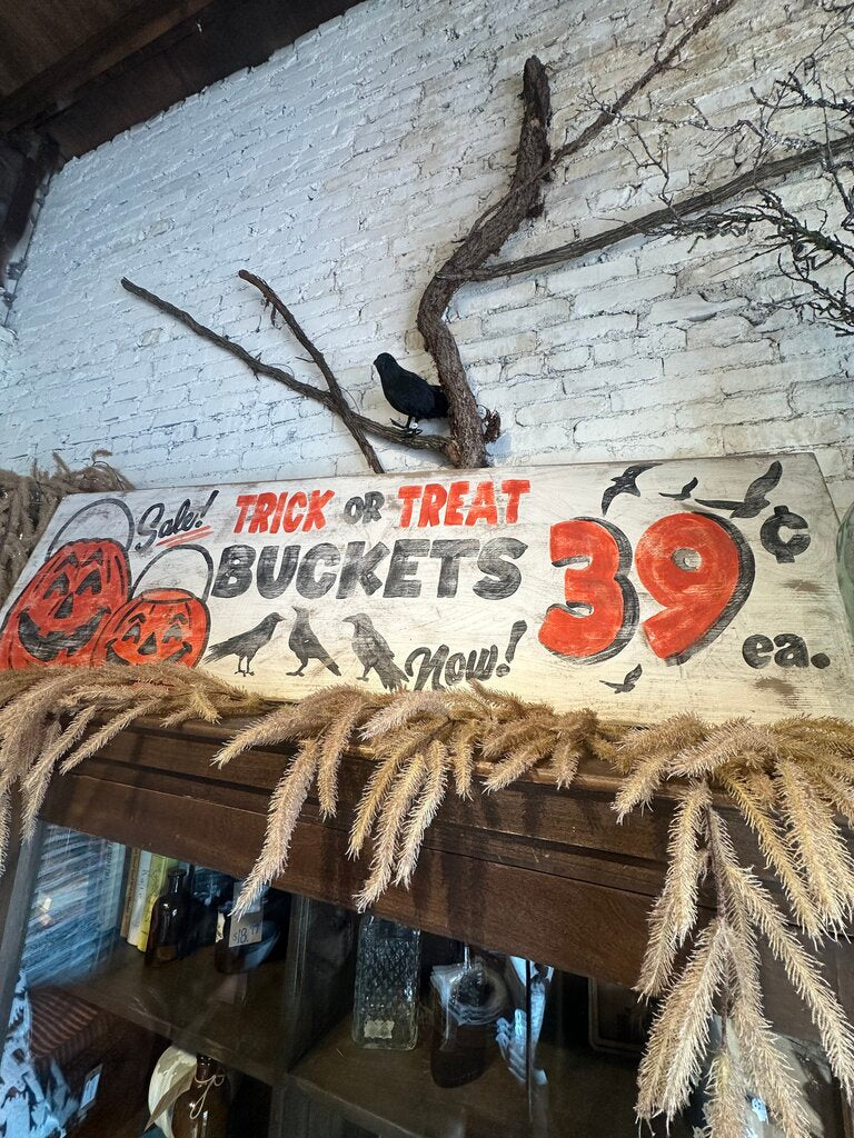 XL Halloween Buckets for Sale