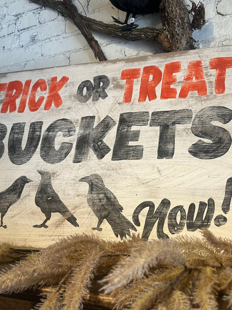 XL Halloween Buckets for Sale