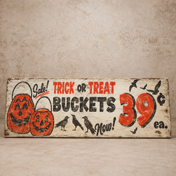 XL Halloween Buckets for Sale