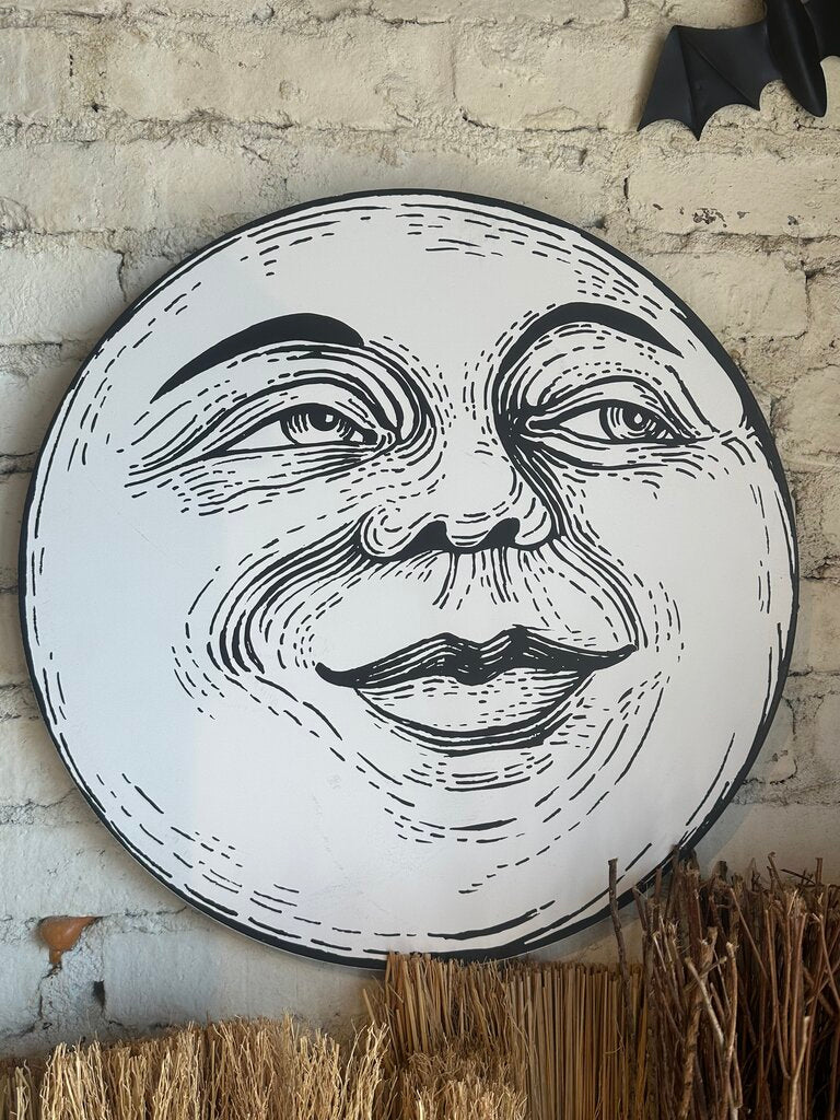 Man In The Moon Wall Decor