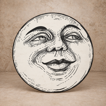 Man In The Moon Wall Decor