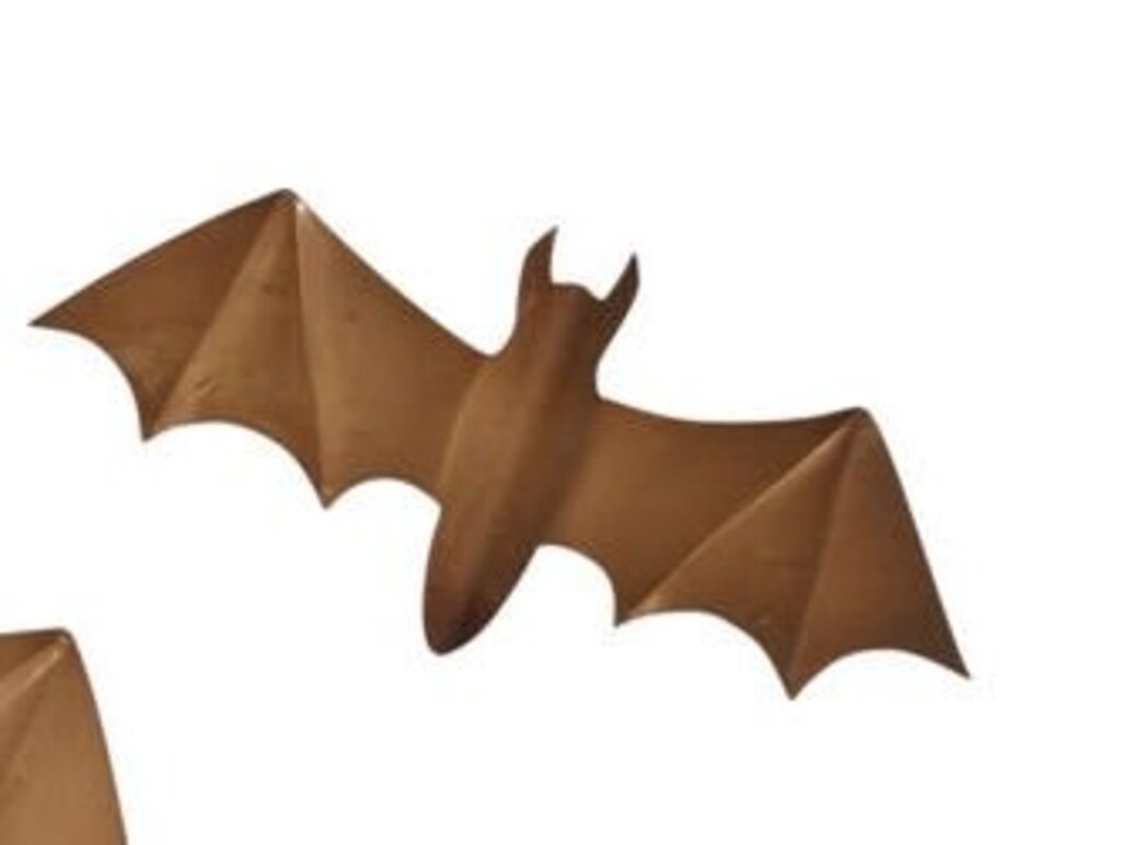 Metal Winged Bat Garland- 72"