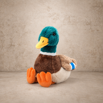 Miles The Mallard Duck Stuffy
