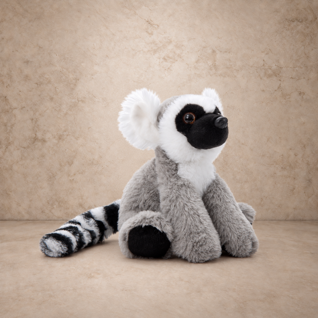 Dawn The Ringtail Lemur Stuffy