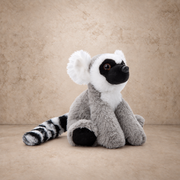 Dawn The Ringtail Lemur Stuffy