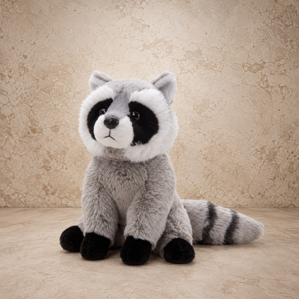 Robbie The Racoon Stuffy