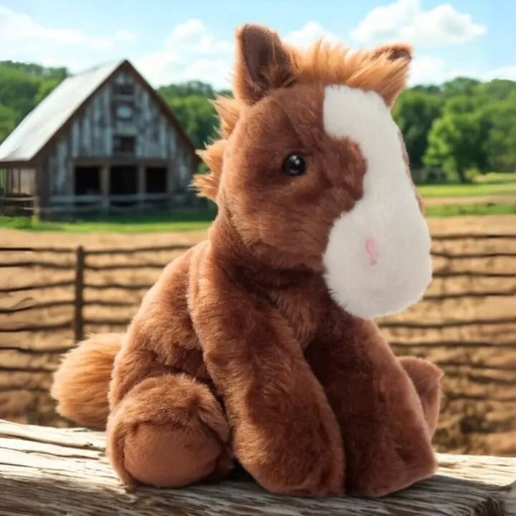 Hailstorm The Brown Horse Stuffy