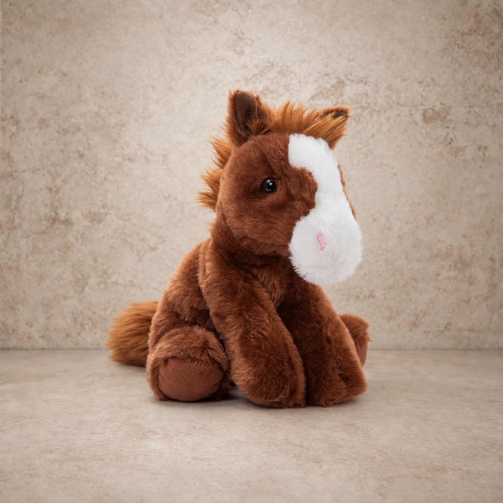 Hailstorm The Brown Horse Stuffy