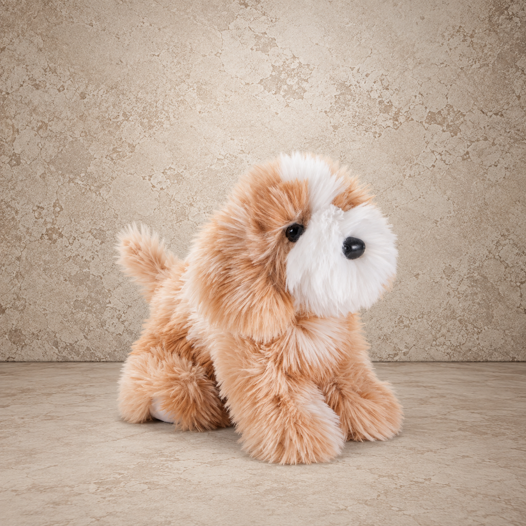 Cooper The Cavapoo Stuffy