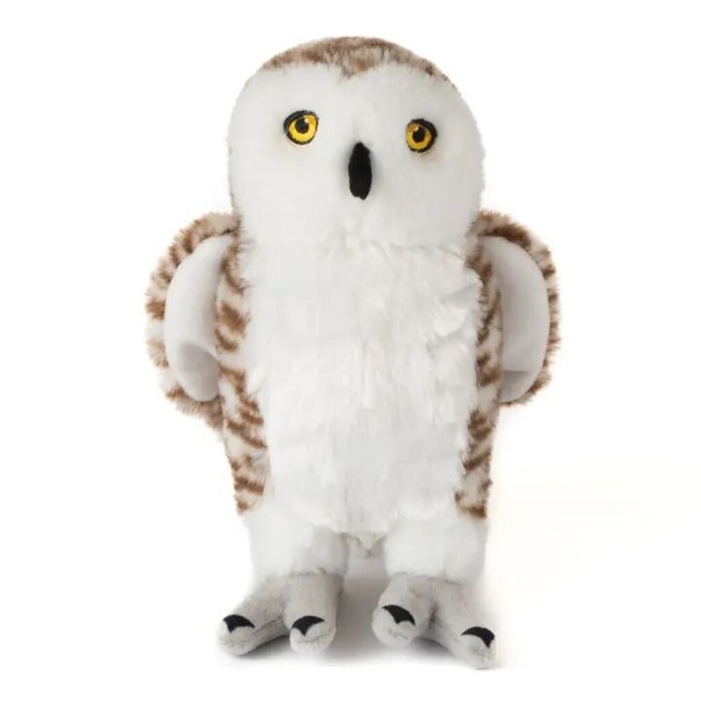 Snowball The Snowy Owl Stuffy