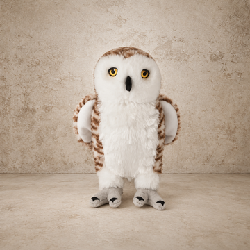 Snowball The Snowy Owl Stuffy