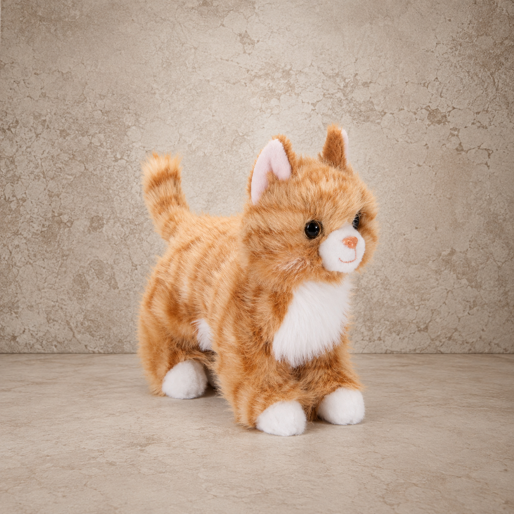 Fishstick The Orange Tabby Cat