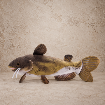 Carl The Catfish Stuffy