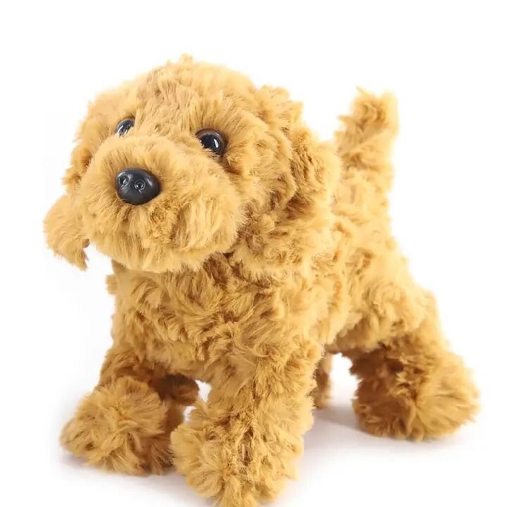 Leo The Golden Labradoodle Stuffy