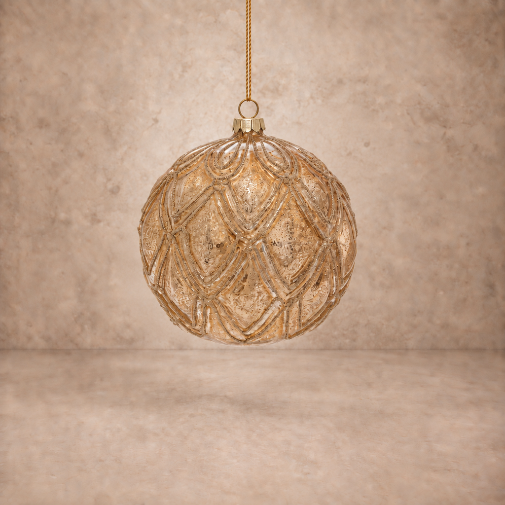 Scalloped Adriatic Ornament