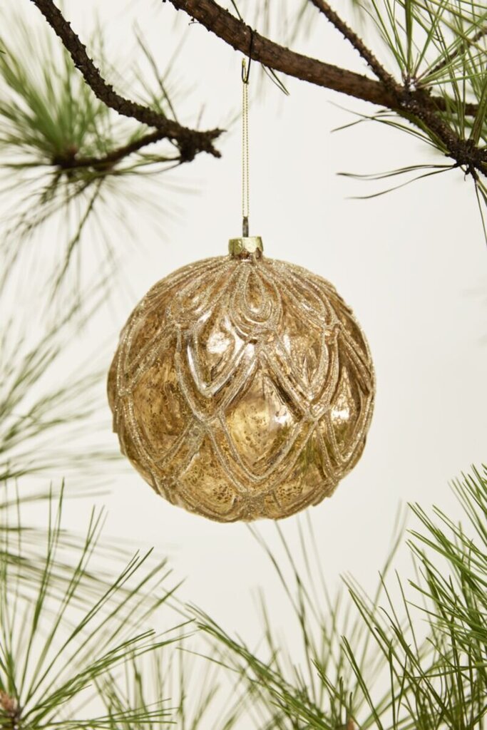 Scalloped Adriatic Ornament
