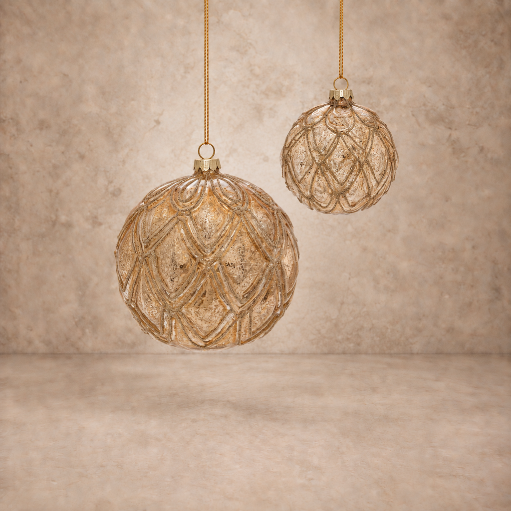 Scalloped Adriatic Ornament