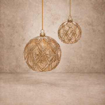 Scalloped Adriatic Ornament